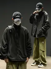 三合一 メンズ防風ジャケット【秋冬用・取り外し可能なフリースライニング・アウトドア】