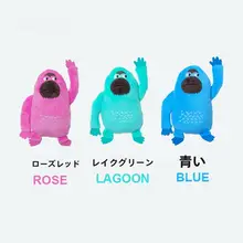 ゴリラ 音声 おもちゃ Plush 遊び疲れさせる