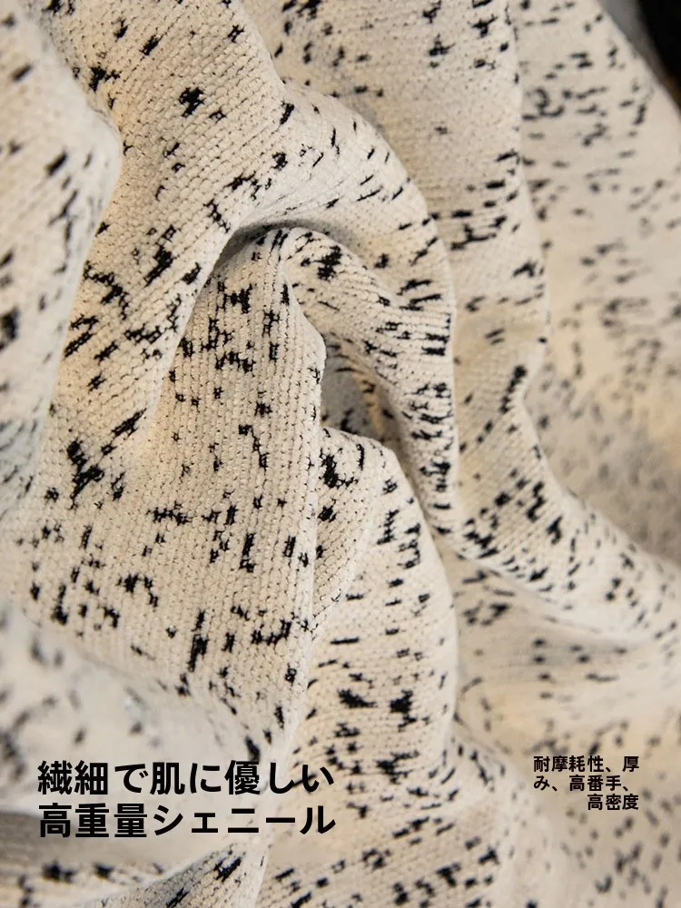 もこもこソファーカバー：高級感と猫爪防止を実現する全包タイプの雪尼尔カバー