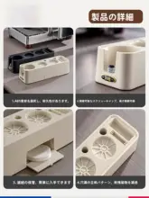 Bincoo コーヒープレスセット【51mm/58mm対応・布製ベース・3点セット】