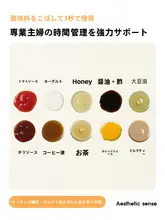 チェリーデザインの防油・防水テーブルマット【免洗・耐熱・高温対応】