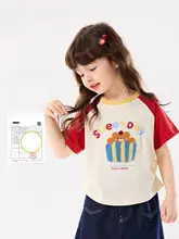 女児用 半袖Tシャツ【夏物・おしゃれデザイン・カジュアルトップス】