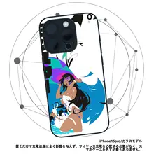 9397号列車×イラストレーター：零贰コラボ デザインスマホケース【対応機種多数】