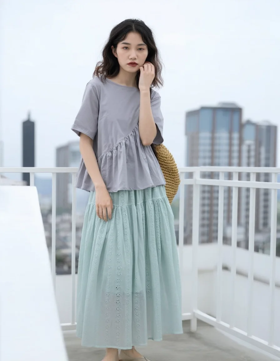 大人可愛いの意味と実践ガイド｜色・シルエットのバランスで自然なスタイルをつくる