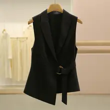 不規則デザインのウエストシェイプジャケット【カジュアルパンツ付き・春用】（セットアップ対応）