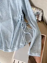 独特なデザインのラウンドネック防晒Tシャツ【夏用・オーバーサイズ・涼しげ】