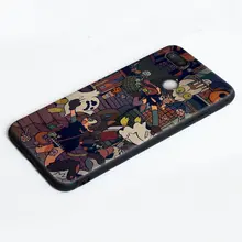 スマホケース【全包デザイン・カートゥーンスタイル・多機種対応】