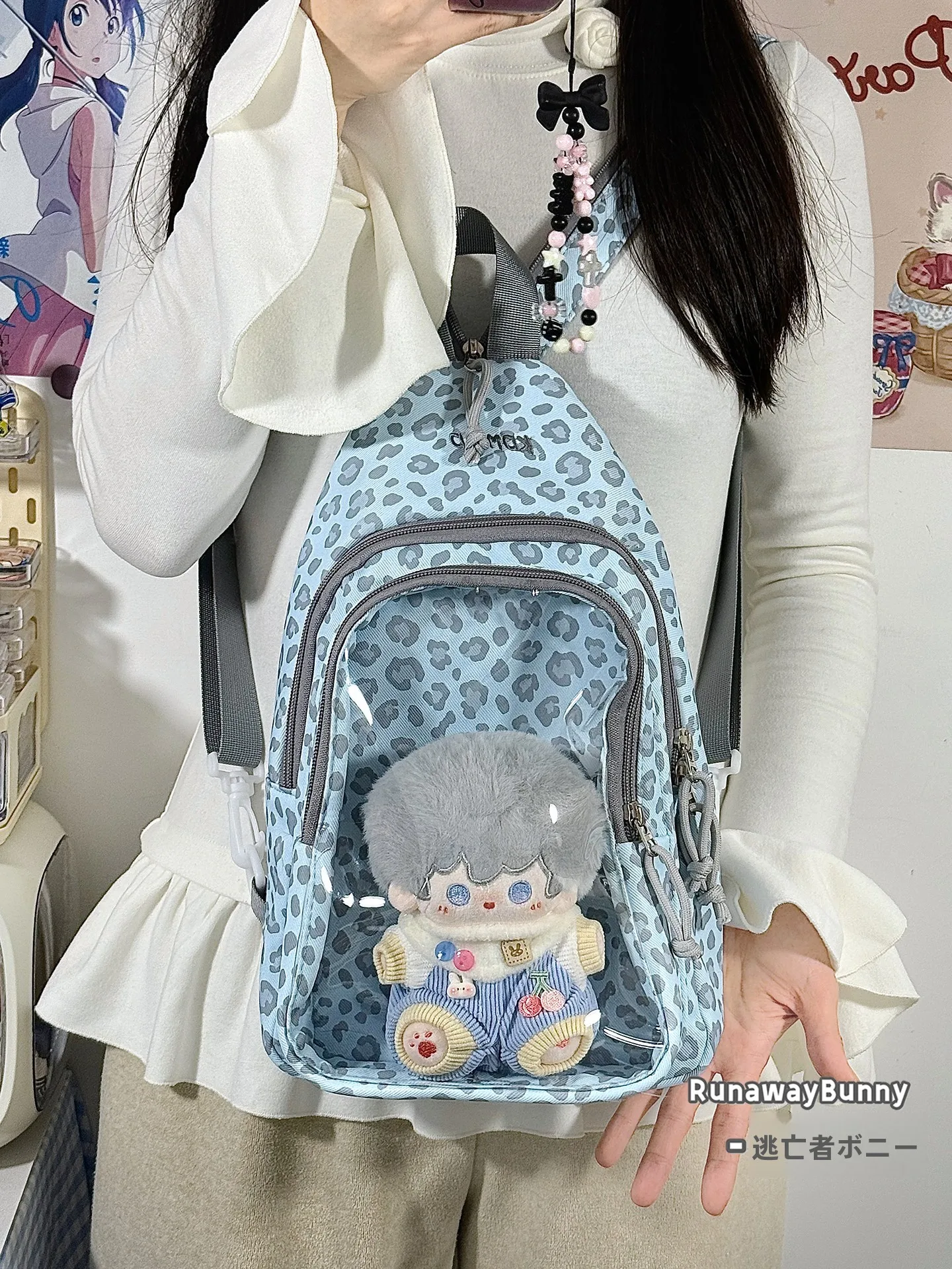 かわいいドットとヒョウ柄のデイリー バッグ：リュック・斜めがけ・胸ポケット付きの使い方と選定ガイド