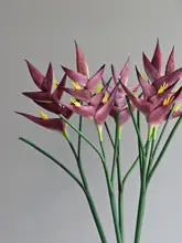 リアルな玉蘭と薔薇のアレンジ フラワーインテリア【中華風・ビジネス用・鑑賞用】