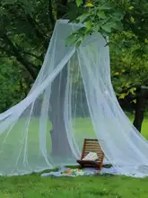 ドーム型蚊帳 虫除けメッシュ ピクニック アウトドア 夏 旅行 インスタ映え
