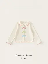 春季用 子供用長袖Tシャツ【可愛いデザイン・快適な着心地】