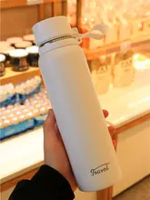 大容量ステンレス製保温マグカップ【男女兼用・冬用・学生向け・ティータイム】