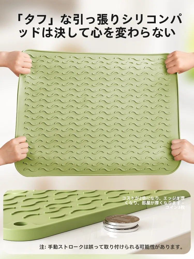 シリコン製吸水マット：キッチンで熱い鍋を安全に使うための実用ガイド