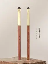 アイシャドウブラシ ディテールブラシ リス毛と馬毛の混合毛 天然毛 目元 涙袋 下まぶた ぼかし メイクブラシ J60