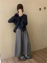 高腰デザインの花苞風フレアスカート【パッド入り・裏地付き・秋用】（セットアップ対応）
