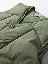 防水加工のVネック保温カーディガン【秋冬用・厚手・アウトドア・レトロスタイル】