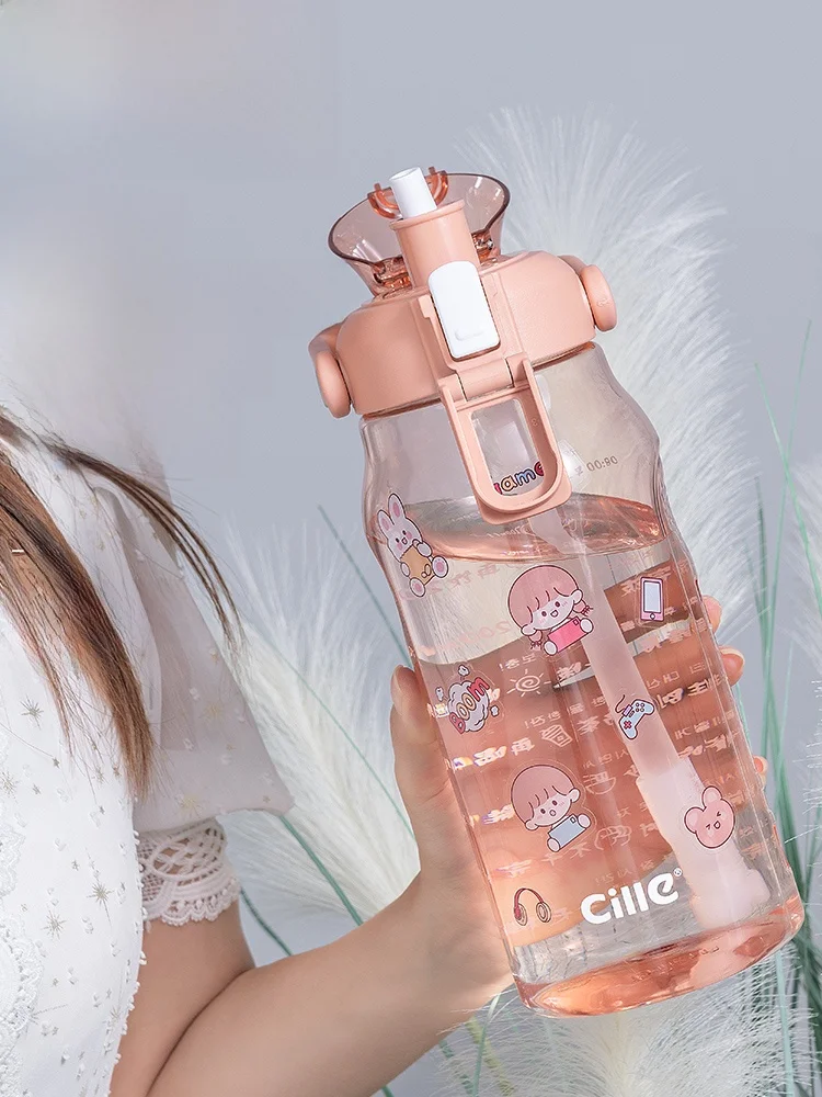 ストロー付き水筒 大人向け 1500ml トレンドモデルの実用性と選定基準