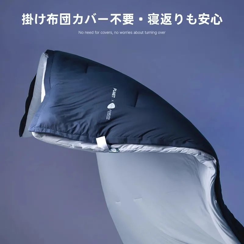 快眠を実現する秘密は、布にあり？深睡被の選び方を徹底解説