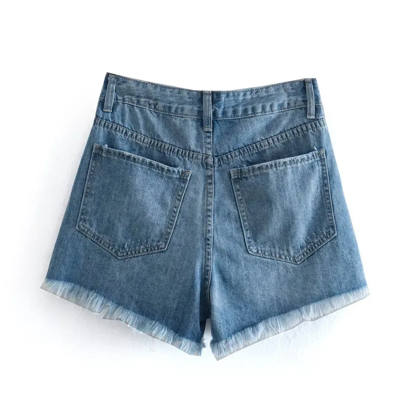 高腰デニムショートパンツ：夏用直筒デザインの実用性とフィット感解析