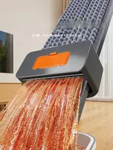 簡単に床掃除！手洗い不要のダストモップ【水切れなし・フロア用】