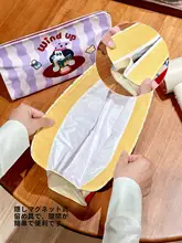 旅行用ヘアドライヤー収納ポーチ【ダイソン対応・携帯型・巻き髪用】