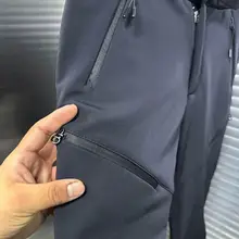 春季用 メンズ カラーブロックカジュアルパンツ【高品質・スタイリッシュ・ストレートシルエット】（セットアップ対応）