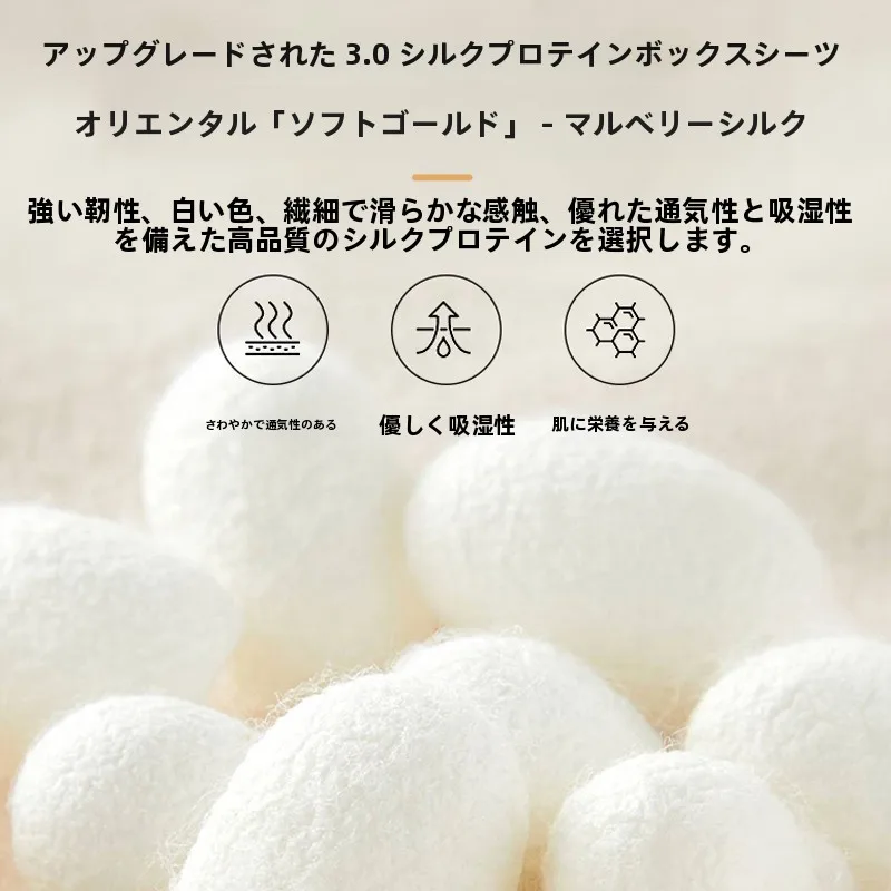 マットレス裏返し用厚手保護カバー：防滑・防塵設計で長期間の使用を実現