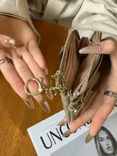 第一層牛革 レディース ショート 財布 大容量