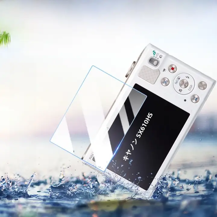 Canon用 デジタルカメラ用保護フィルム【SX620HS・SX610HS・SX540HS対応・防水・防傷】