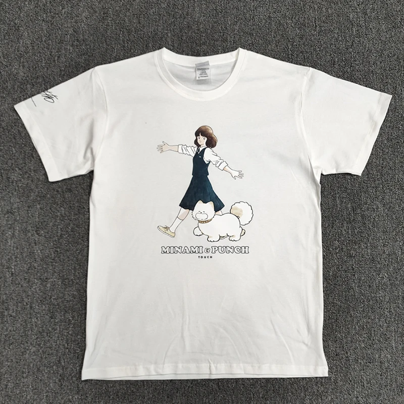 アメカジ ストリートのスタイルを実現する純綿Tシャツ：レトロミックスインスタ風短袖