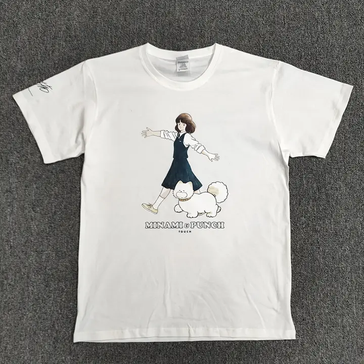 純綿の野球スタイルTシャツ【レトロミックス・短袖・インスタ風】