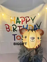 手提げ提灯 ペーパーランタン 動物 かわいい 工作キット こどもの日 中秋 幼稚園 DIY キッズ 男の子 女の子