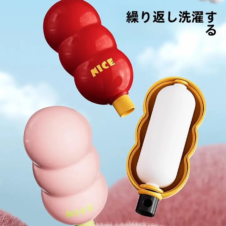 洗える粘毛器【ローラー式・携帯可能・強力タイプ・衣類用・ペット用ダスト除去】