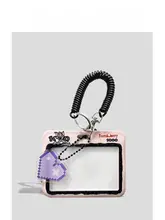 ICカードケース 定期入れ かわいい コンパクト 交通系IC 鍵 IDカード 収納 「HiYOUNG」