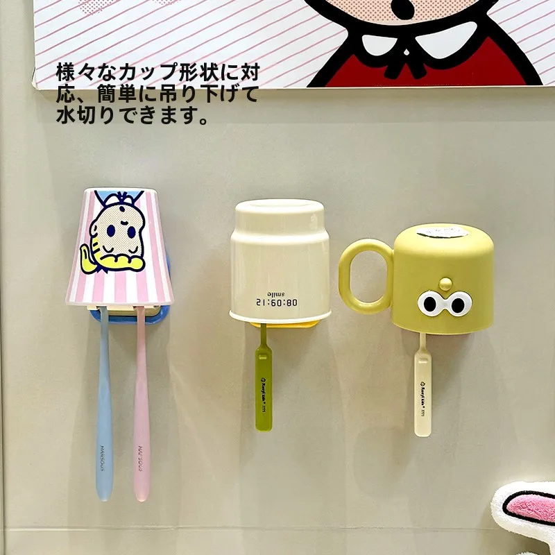 洗面所用歯ブラシホルダー：電動歯ブラシ収納と家族用マグカップホルダーの便利グッズおすすめ