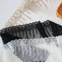 レース刺繍リボン【DIY用・多用途・ファッション装飾】