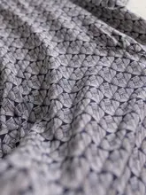 桑蚕丝製 夏用フリル袖Tシャツ【優しい色合い・女性用】