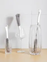 洗浄便利なカップブラシ【カップ用・茶器・保温瓶に対応】