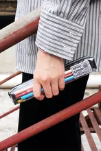透明防水ペンケース【シンプル・多機能文房具収納】
