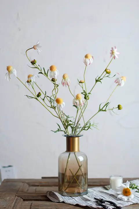フラワーアレンジメント用フェルト風人工花【自然風・居家装飾・フォトプロップ】
