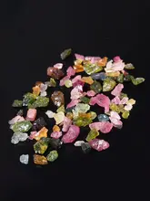 自然の魅力を感じる！彩虹碧玺原石標本【インテリア用・鉱物クリスタル】
