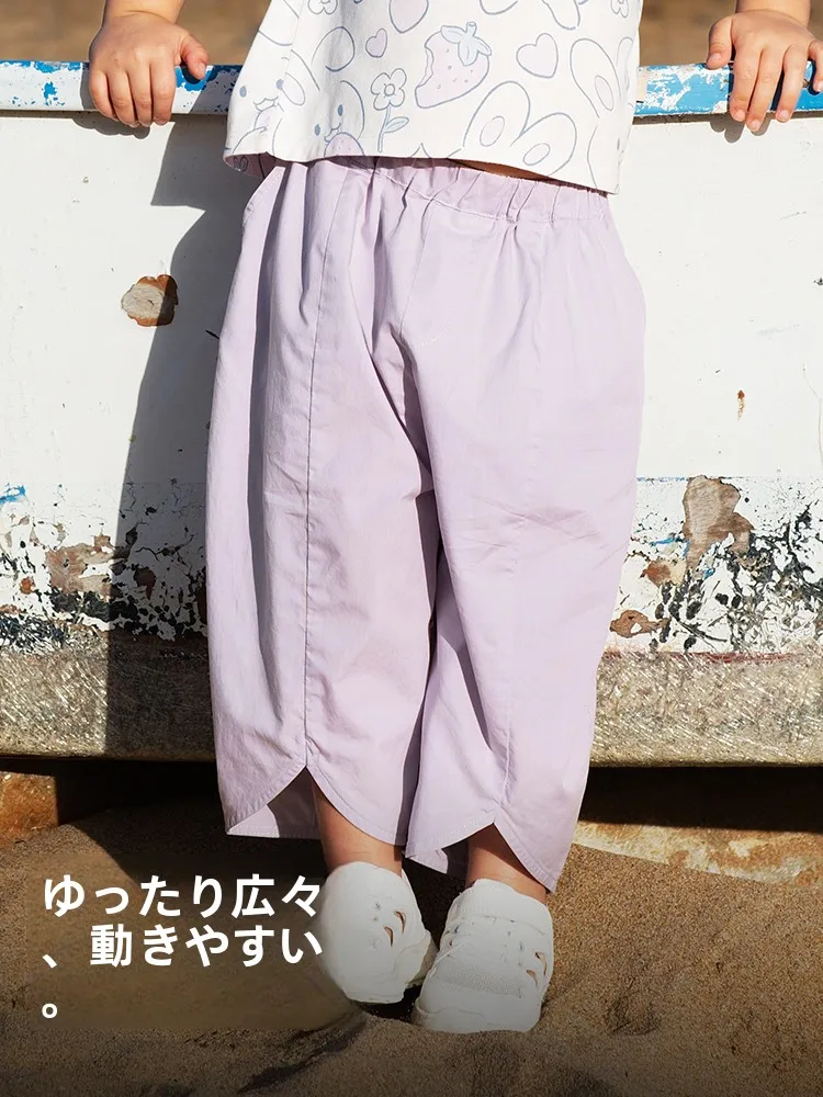 子供ズボン おしゃれ 女の子 どう選ぶ？夏の通学用パンツに欠かせない「かわいいデザイン」と「軽量素材」のバランス