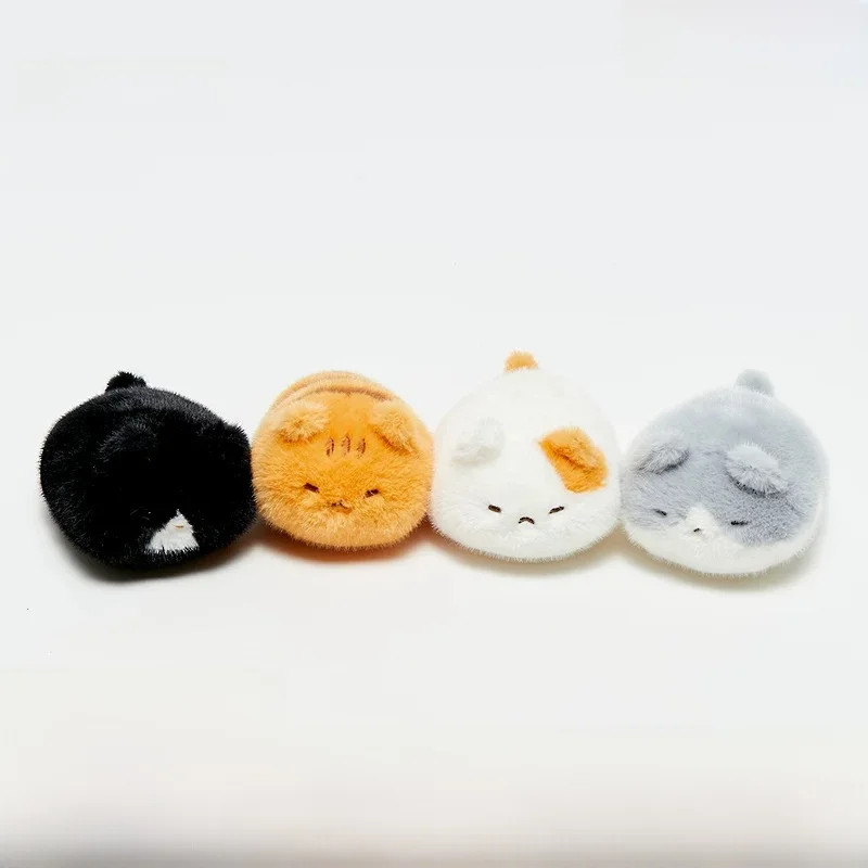 かわいい年糕型ミニぬいぐるみ：趣味的なデザインとソフトな触感が特徴