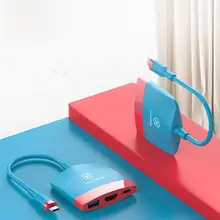 Hagibis Nintendo Switch 2 OLED 対応 携帯用ドック Type-C 拡張 HDMI 映像出力 テレビ接続 TVモード 周辺機器