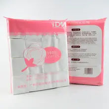 極上の柔らかさ！コットンメイク落としパッド【美容院用・無毛・化粧用】（セットアップ対応）
