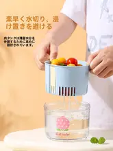 スムージーカップ【食品グレード・ポータブル・大容量・二重構造・便利なフォーク付き】