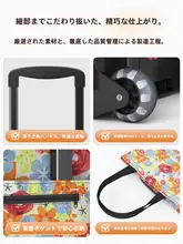 頑丈なハンドル付きショッピングカート【折りたたみ式・家庭用・便利】