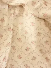赤ちゃん用 ふんわりコットン生地 ブランケット・アウトフィット・シーツ【極上の柔らかさ・手作りヘアゴム付き】