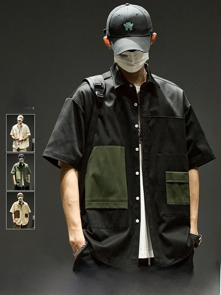 「Crazy Shirt」と「Cropped T-Shirt」の違いは？黒の半袖シャツで解決できるリアルなファッションの悩み