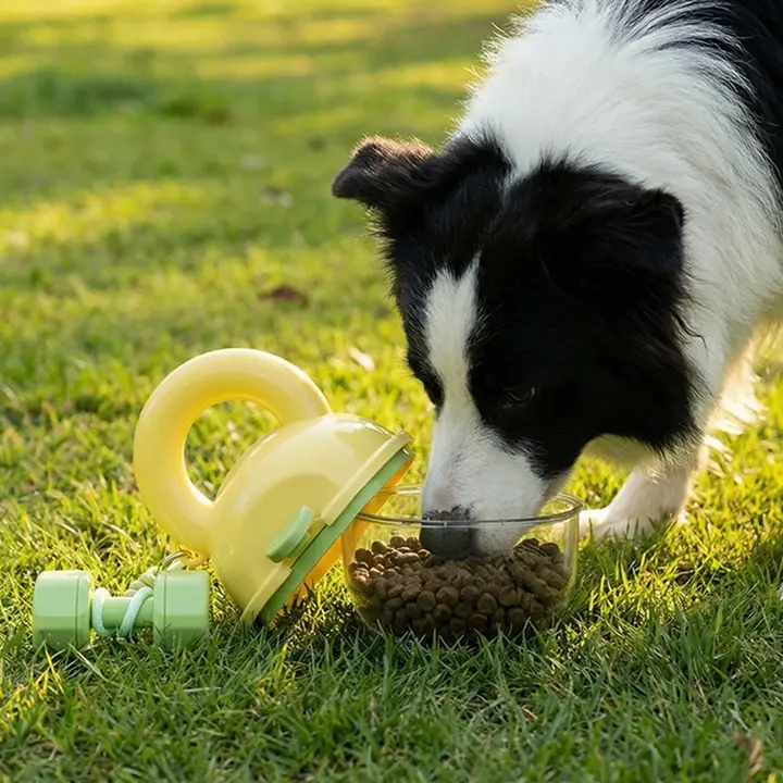 hipidog ペット用携帯飲水ボトル【犬のお出かけ用・持ち運び便利】